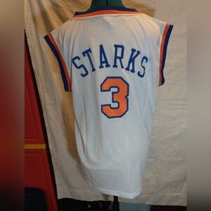 Vintage John Starks New York Knicks Jersey.
